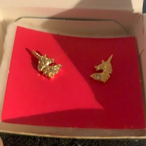 Unicorn earrings